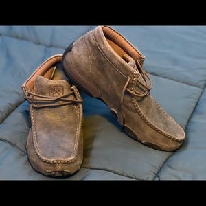 Twisted X Men's Driving Mocs  Mens 8 Women’s 9.5.